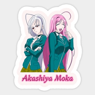 Inner and outer Moka Sticker